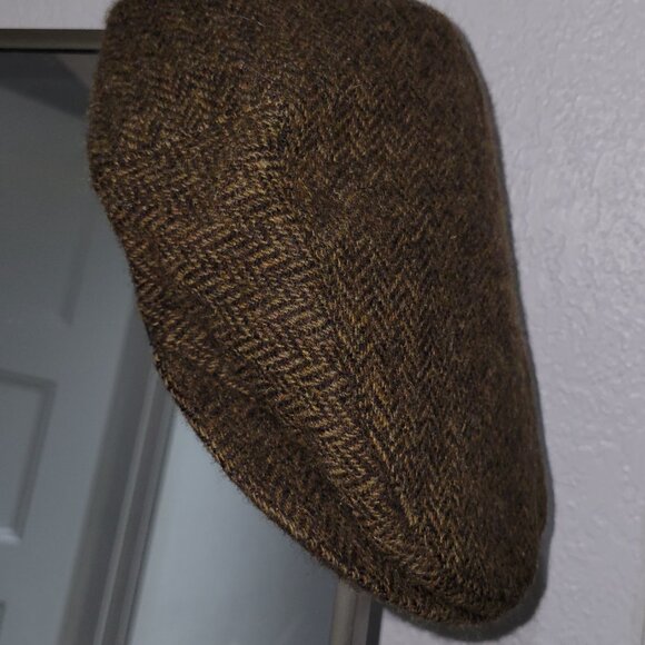 Biddy Murphy Vintage Woven Tweed XL Cap - Picture 1 of 3